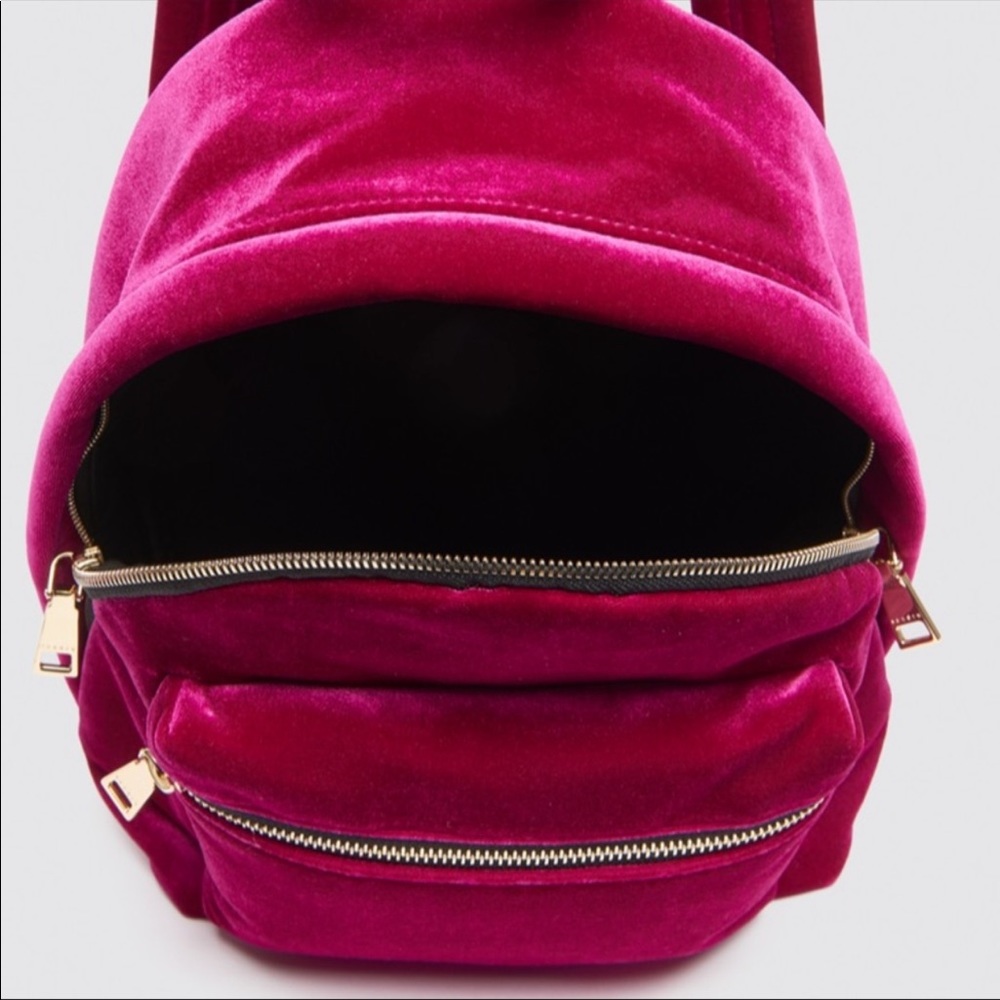 Sandro Velvet Backpack *Like New